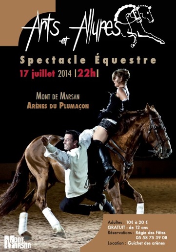 image : Affiche Arts et Allures 2014