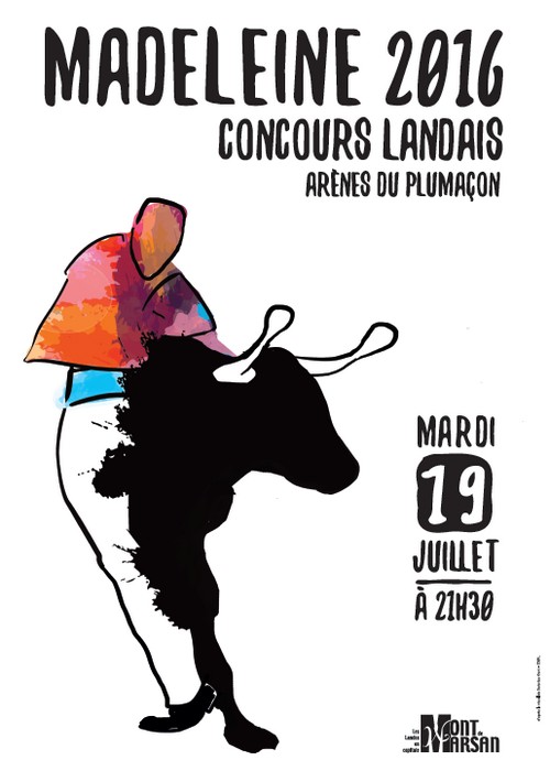 image : Concours landais - Madeleine 2016