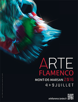 image : Affiche Arte Flamenco - Mont de Marsan