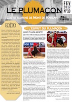 image-lien : visuel Le Plumaçon et lien vers page abonnement newsletter taurine