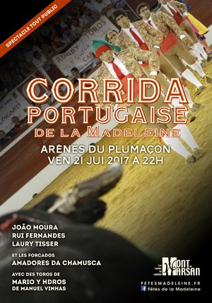 image : Corrida portugaise - Madeleine 2017