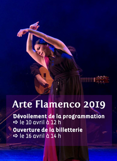 image : Eva Yerbabuena Javier Valenzuela - Arte Flamenco 2019 - Mont de Marsan