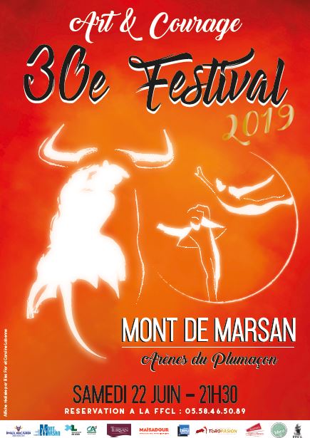 image : Affiche Art et courage 2019 - Mont de Marsan