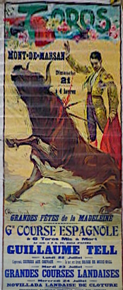 image : affiche Madeleine 1929
