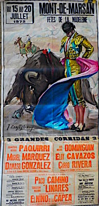 image : affiche Madeleine 1972