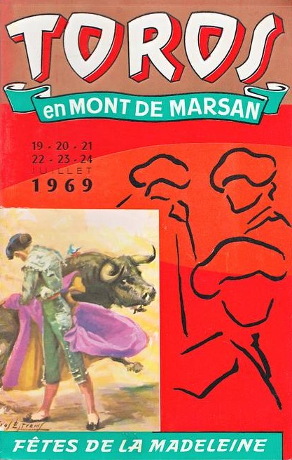 image : Couverture des programme 1969