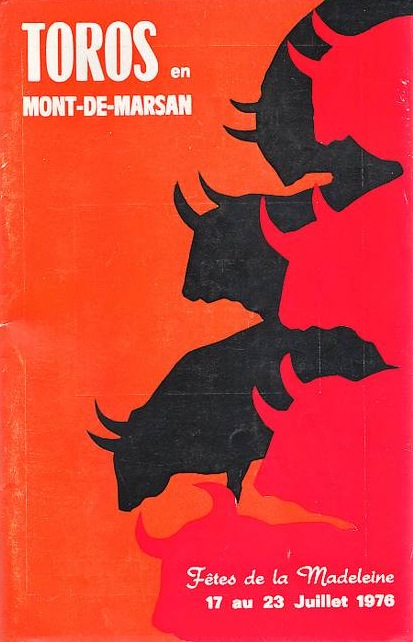 image : Couverture des programme 1976