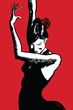 image : Affiche Arte Flamenco 2021 - Mont de Marsan