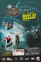affiche : le fise à Mont de Marsan les 20, 21, 22 août 2010