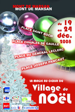 image-lien : affiche et lien vers page Noël 2008