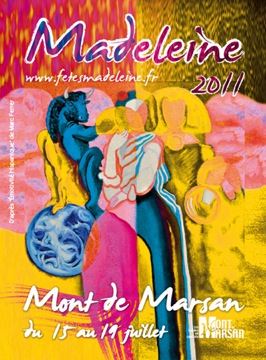 image-lien : affiche et lien vers page rétro Madeleine 2011